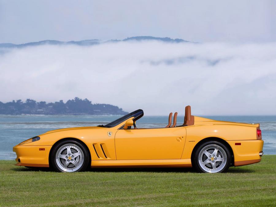Ferrari 550 Barchetta Pininfarina Spangler Edition '2001